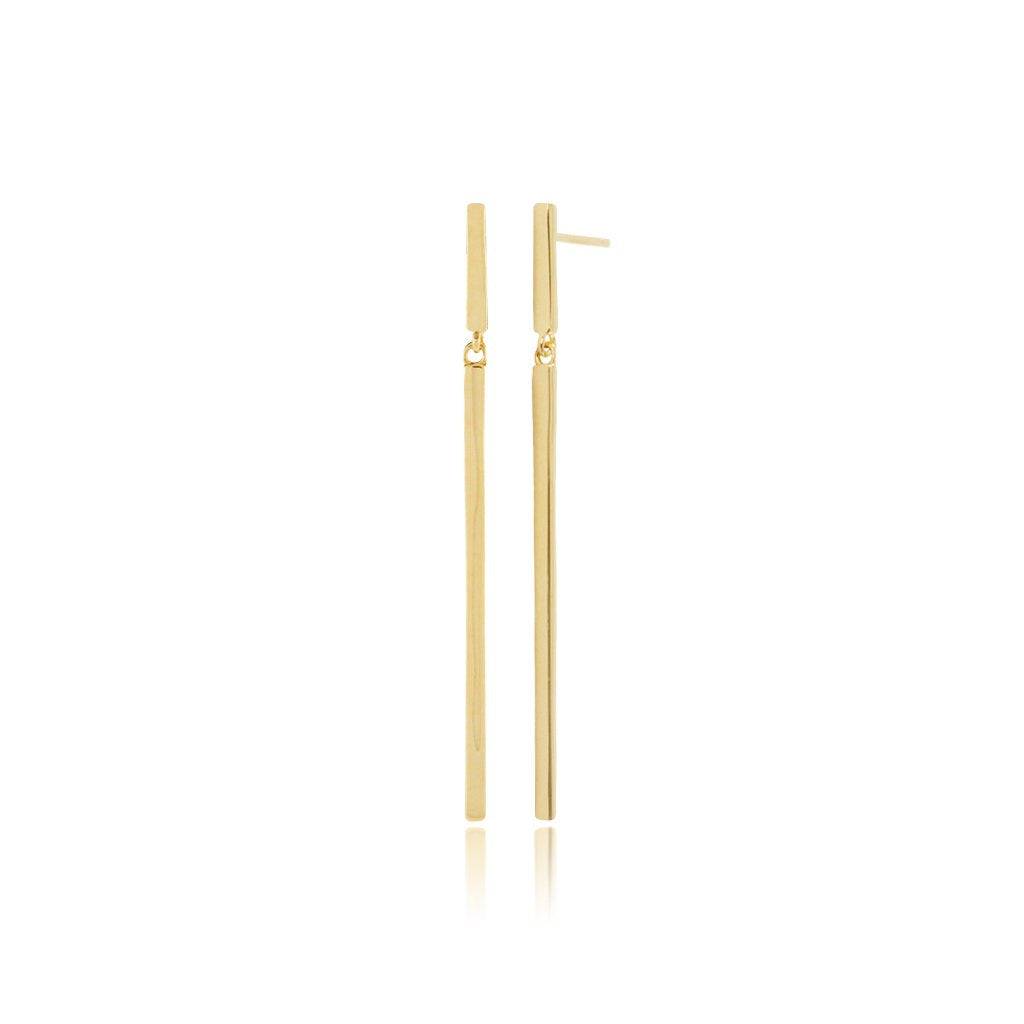 ELIO BAR EARRINGS - Trove & Co.