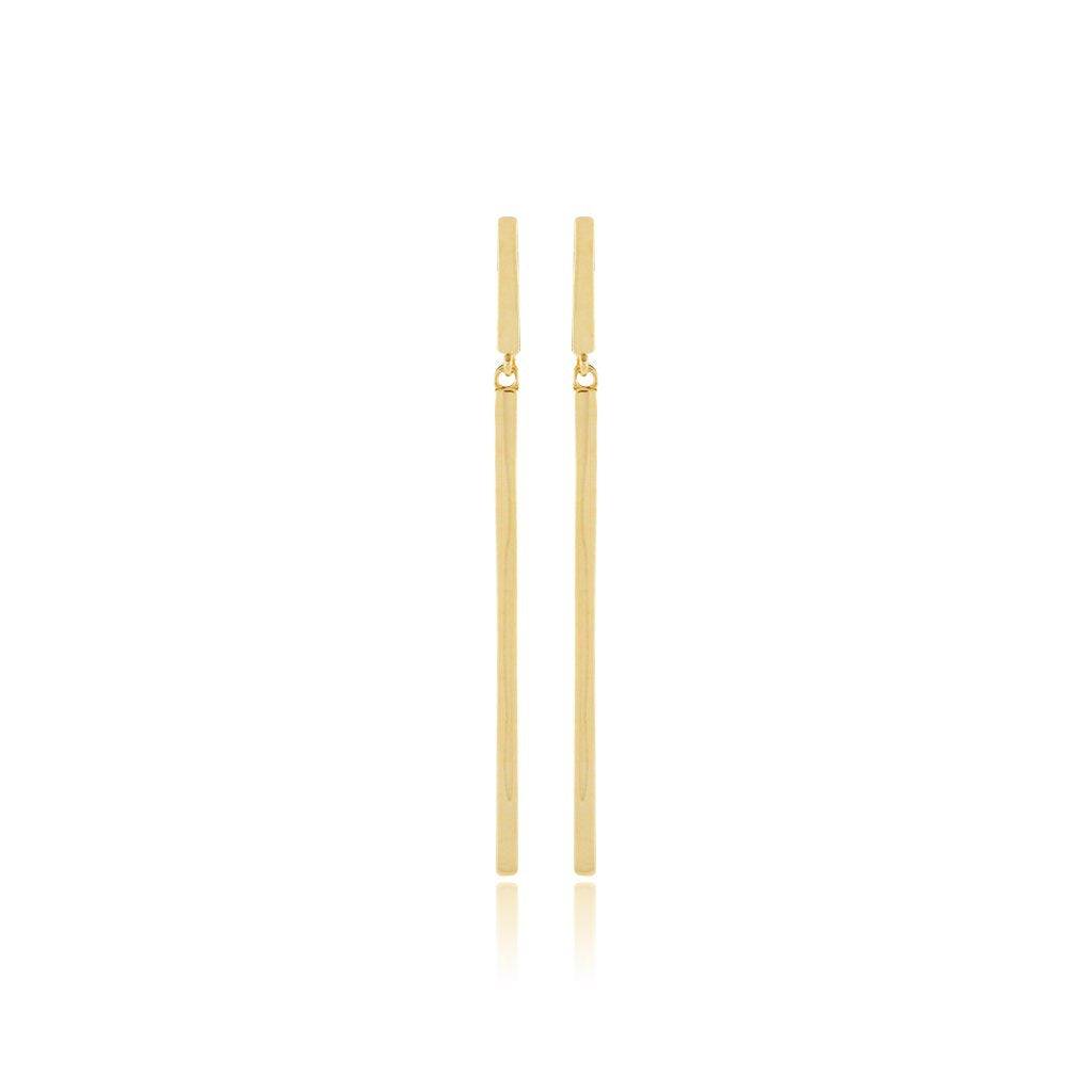 ELIO BAR EARRINGS - Trove & Co.