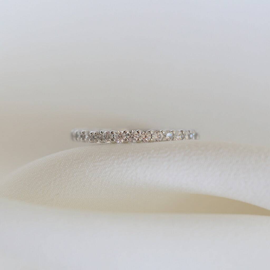 dainty eternity band- Trove & Co.