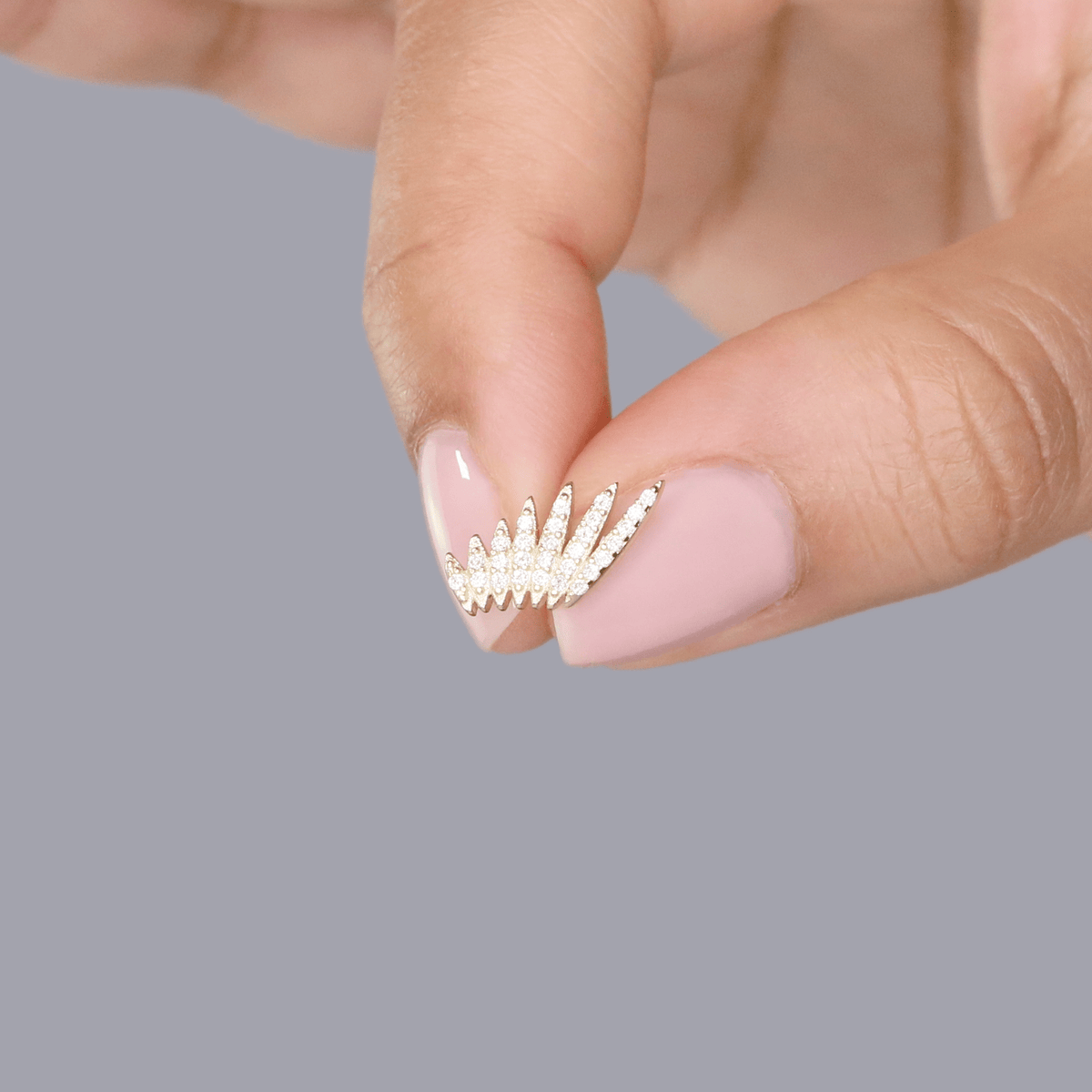 FAN EARRINGS - Trove & Co.