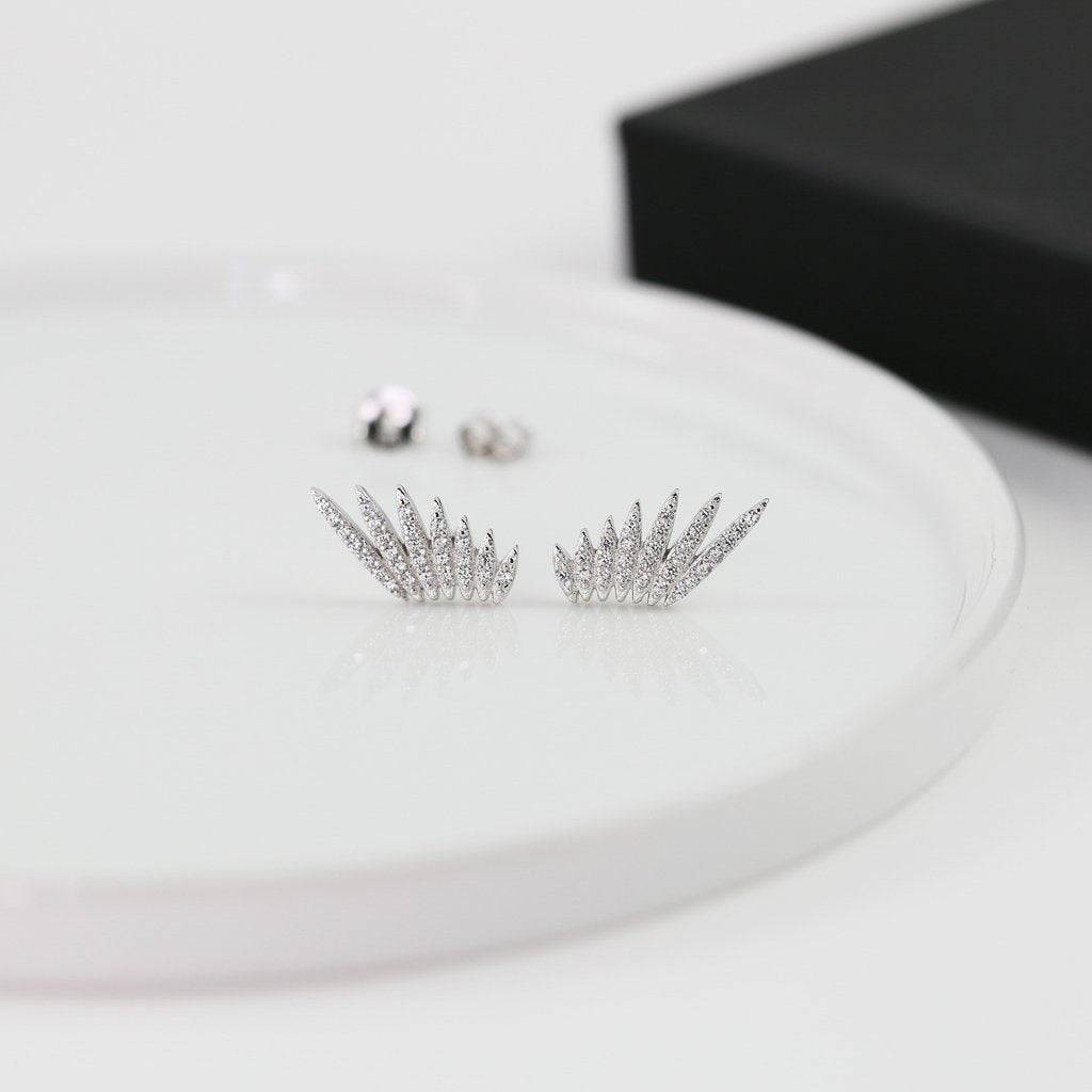 FAN EARRINGS - Trove & Co.