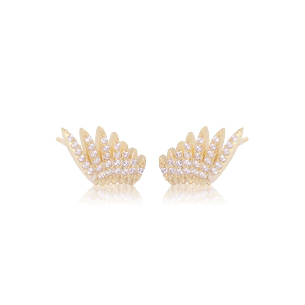 FAN EARRINGS - Trove & Co.