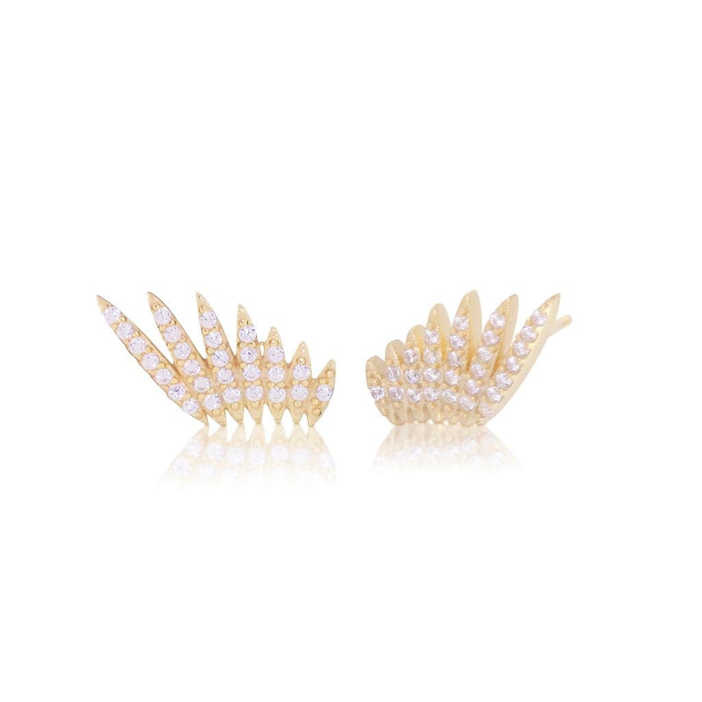 FAN EARRINGS - Trove & Co.