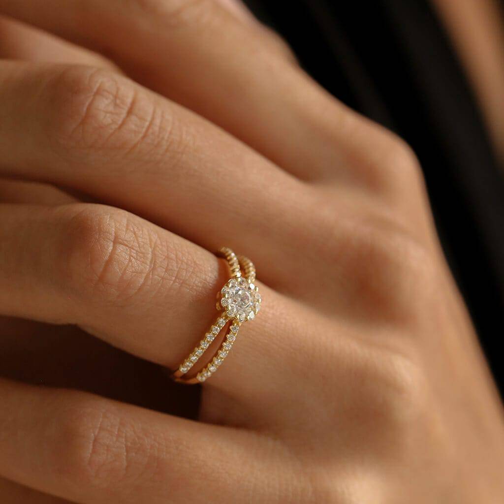 SPLIT SHANK RING - Trove & Co.