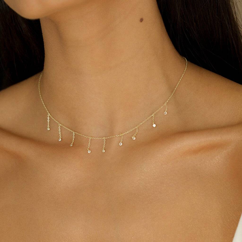 HARMONY CHOKER NECKLACE - Trove & Co.
