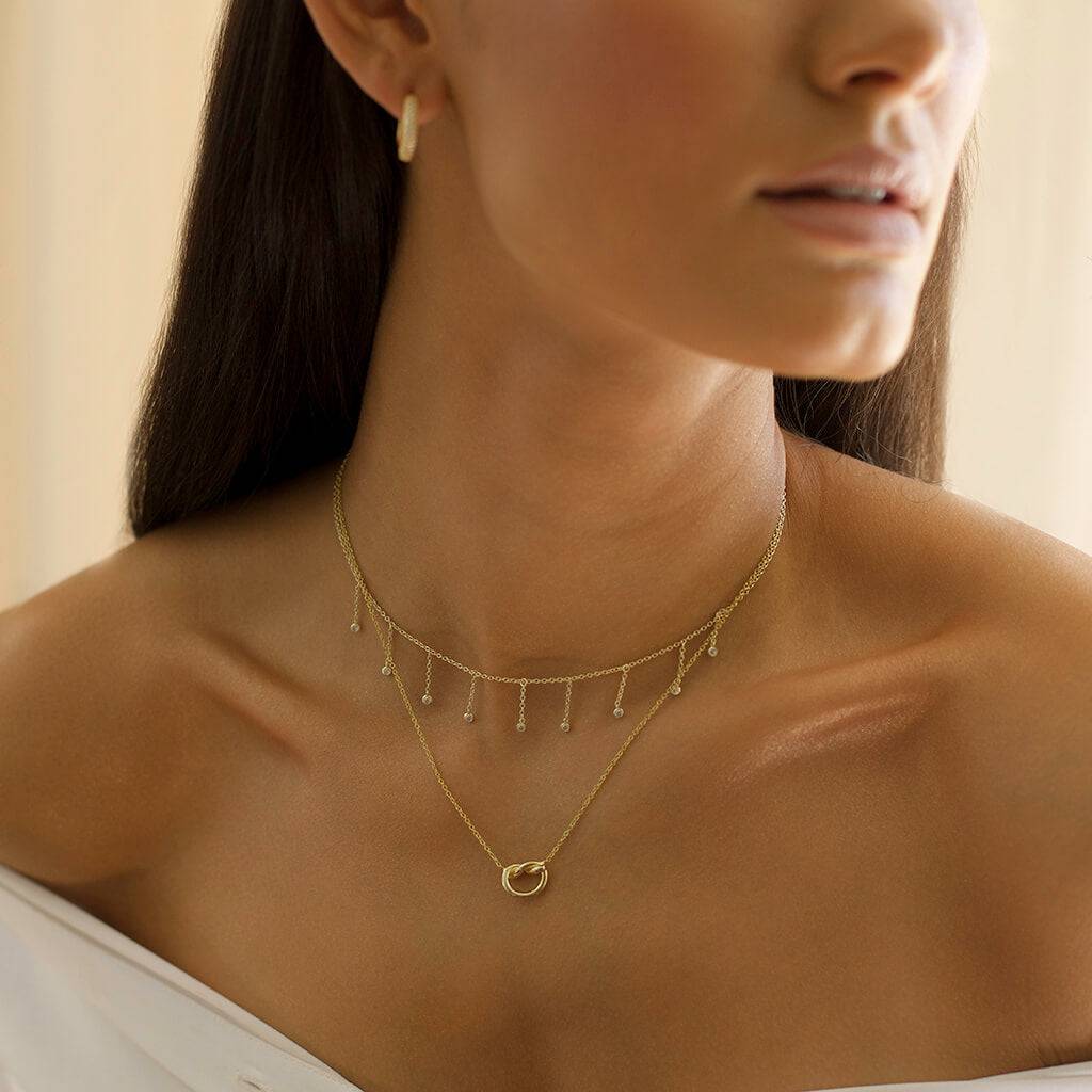 HARMONY CHOKER NECKLACE - Trove & Co.