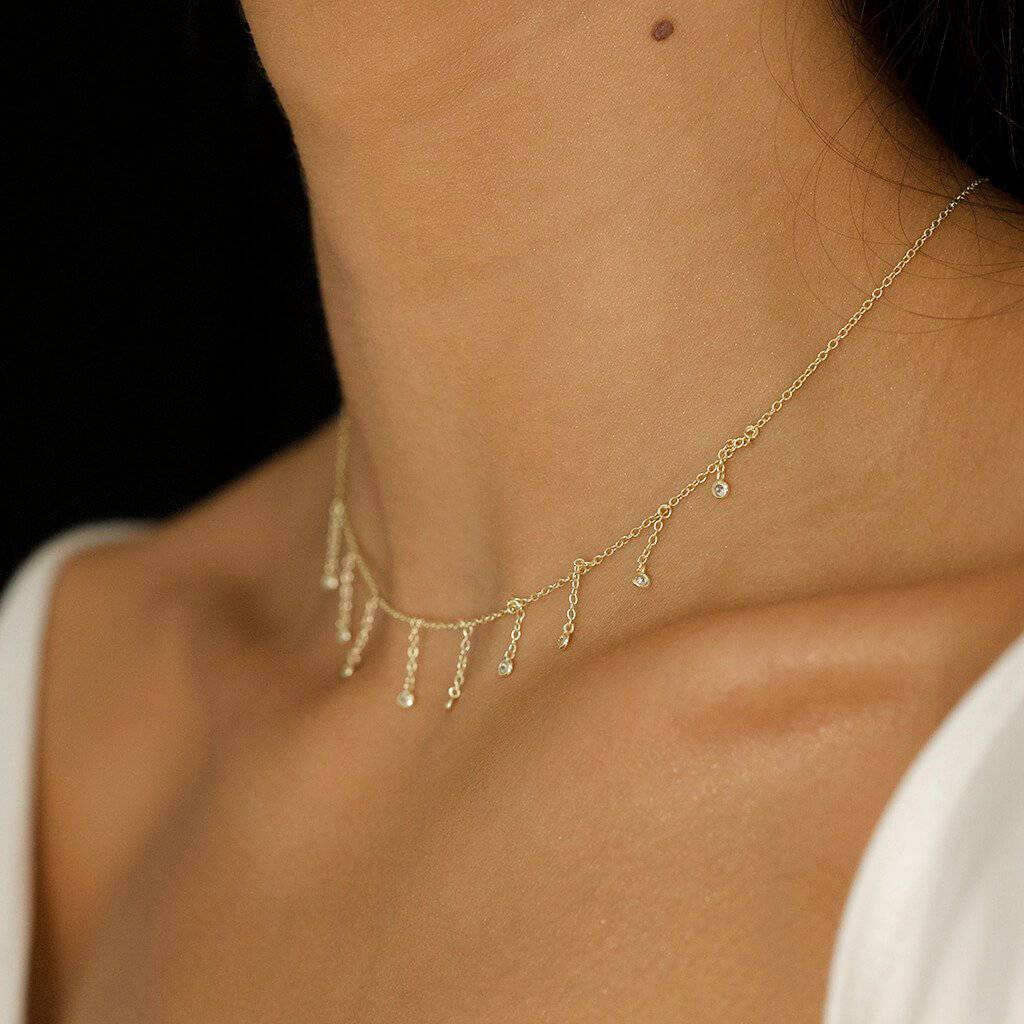 HARMONY CHOKER NECKLACE - Trove & Co.
