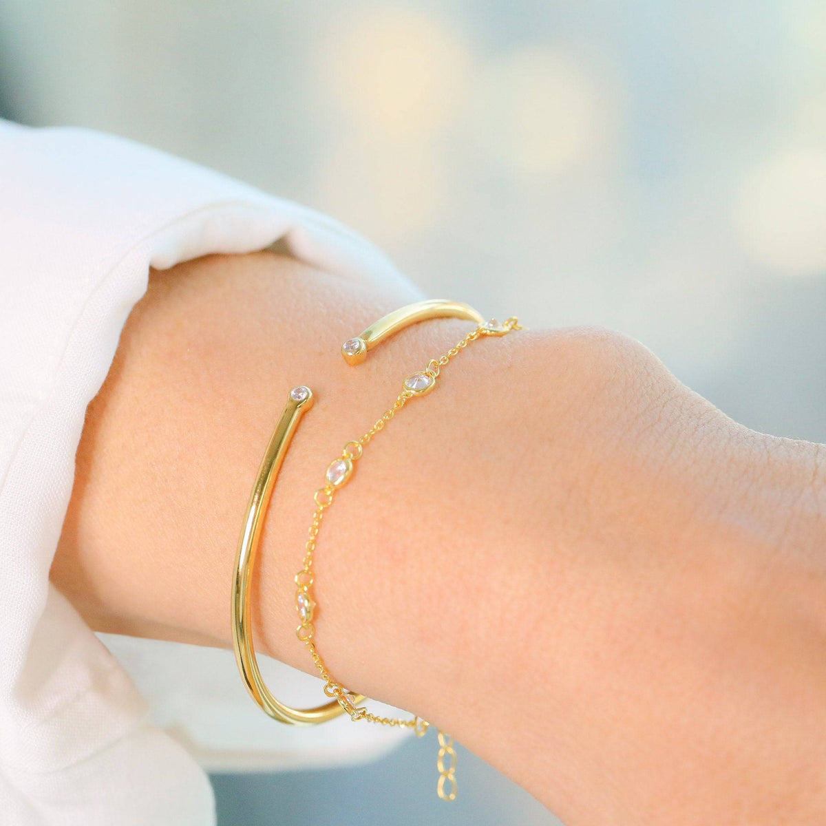 IMAN CUFF BRACELET - Trove & Co.