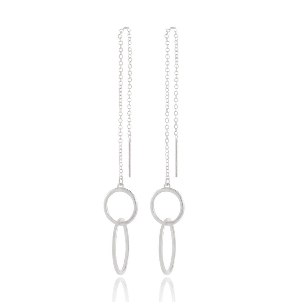 Isabella threader earrings - Trove & Co.