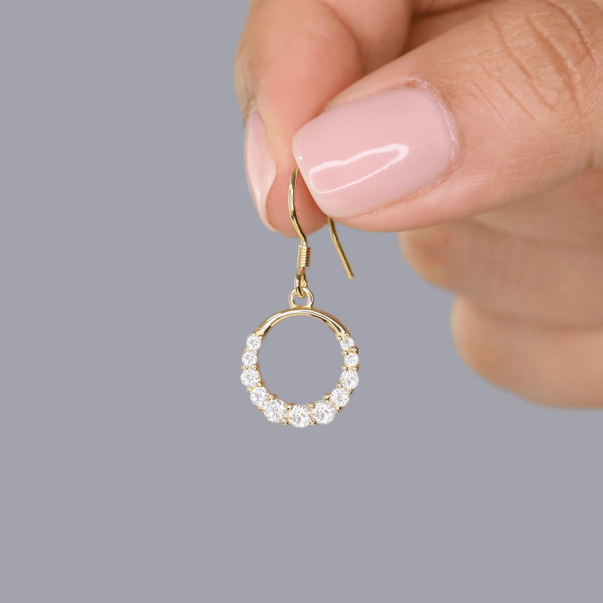 JASMINE FRENCH HOOK EARRINGS - Trove & Co.