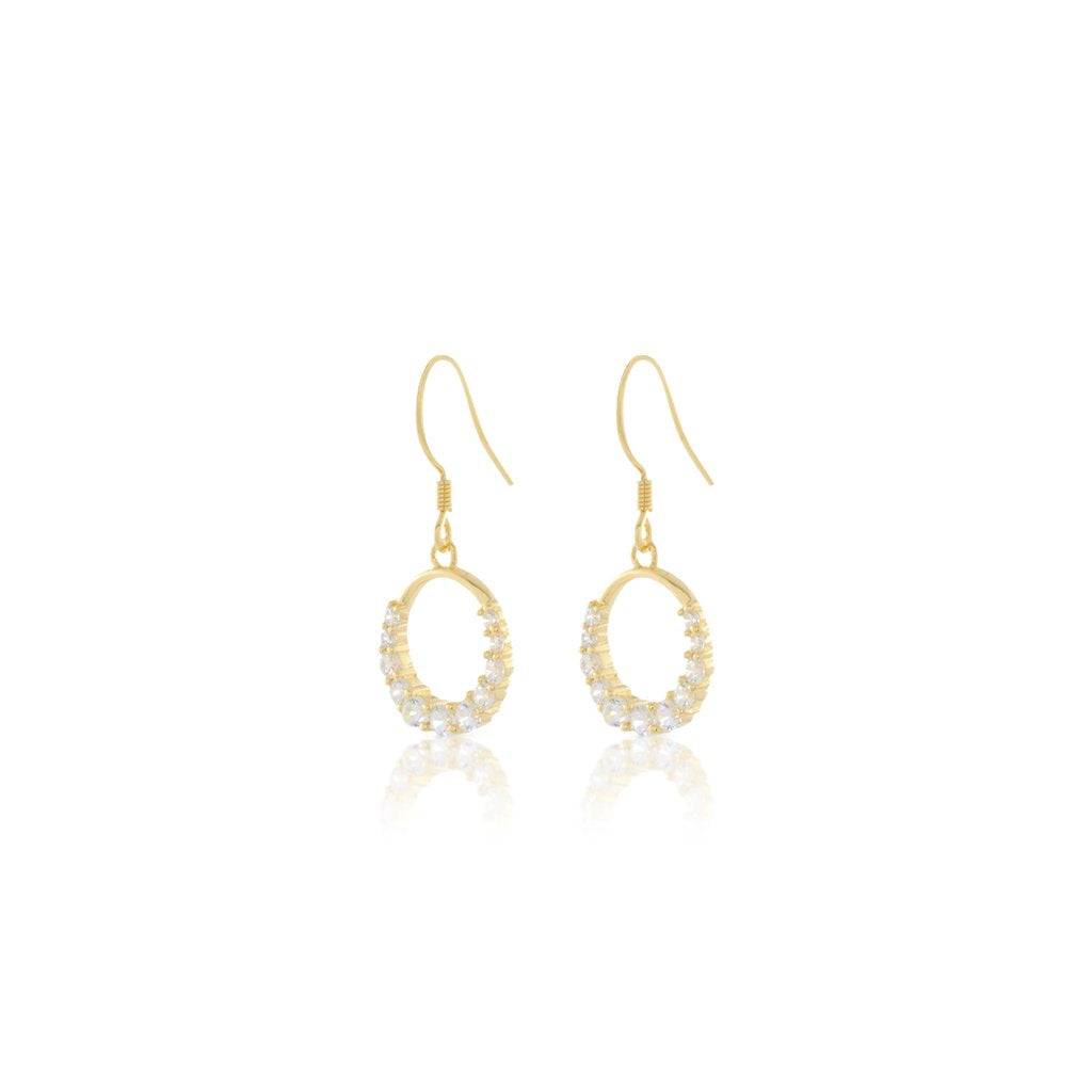 JASMINE FRENCH HOOK EARRINGS - Trove & Co.