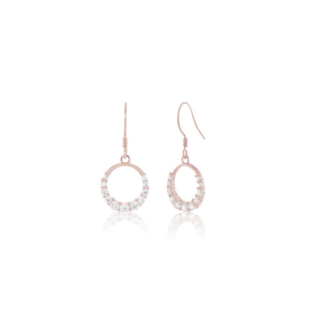 JASMINE FRENCH HOOK EARRINGS - Trove & Co.