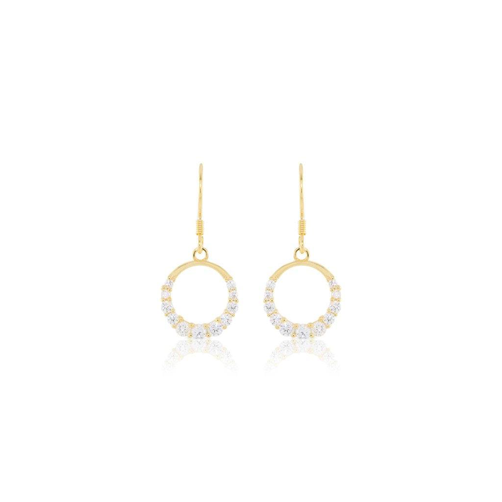 JASMINE FRENCH HOOK EARRINGS - Trove & Co.