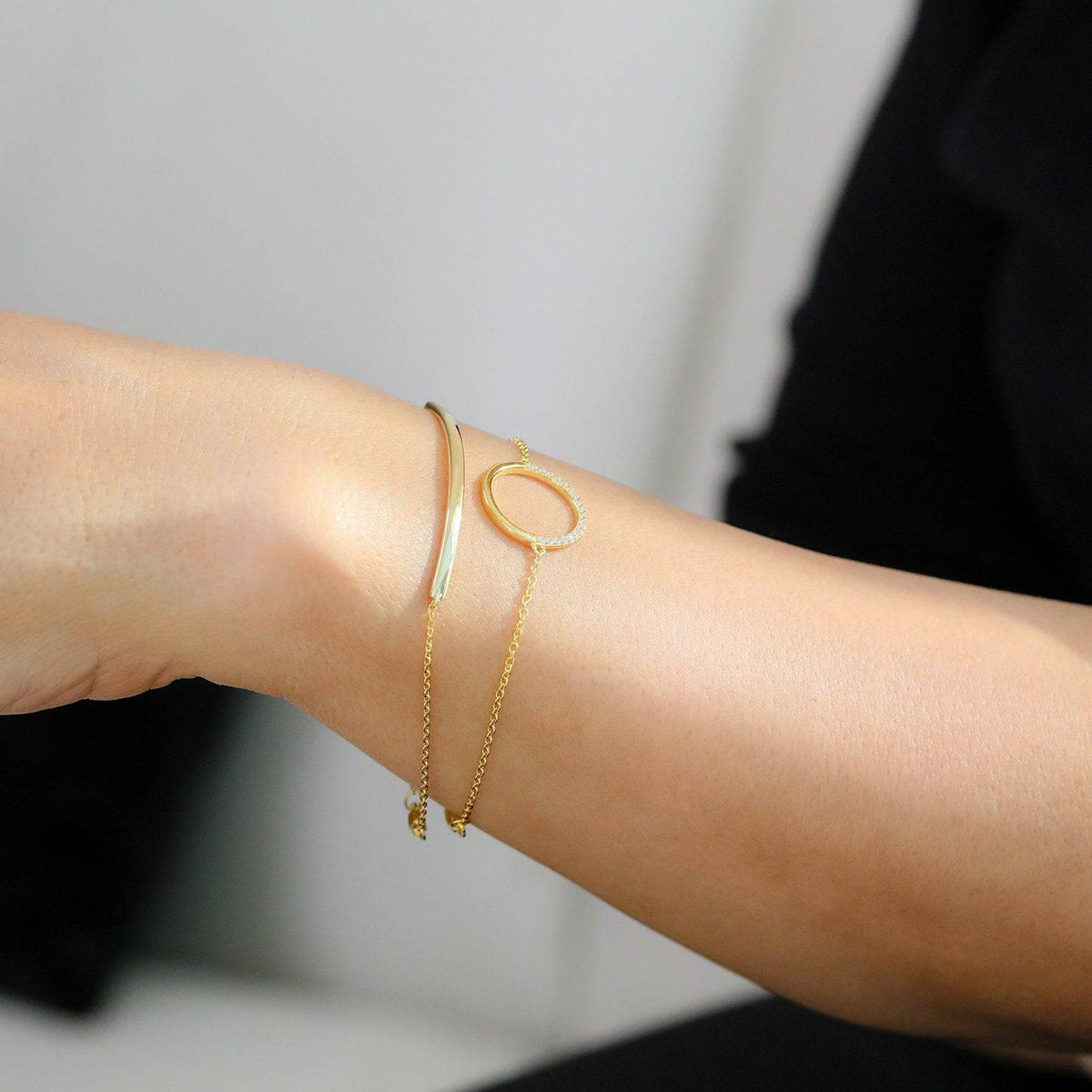 karma circle bracelet - Trove & Co.