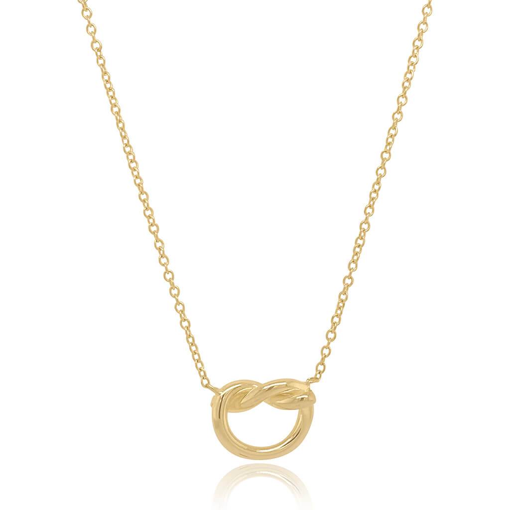 KNOT NECKLACE - Trove & Co.