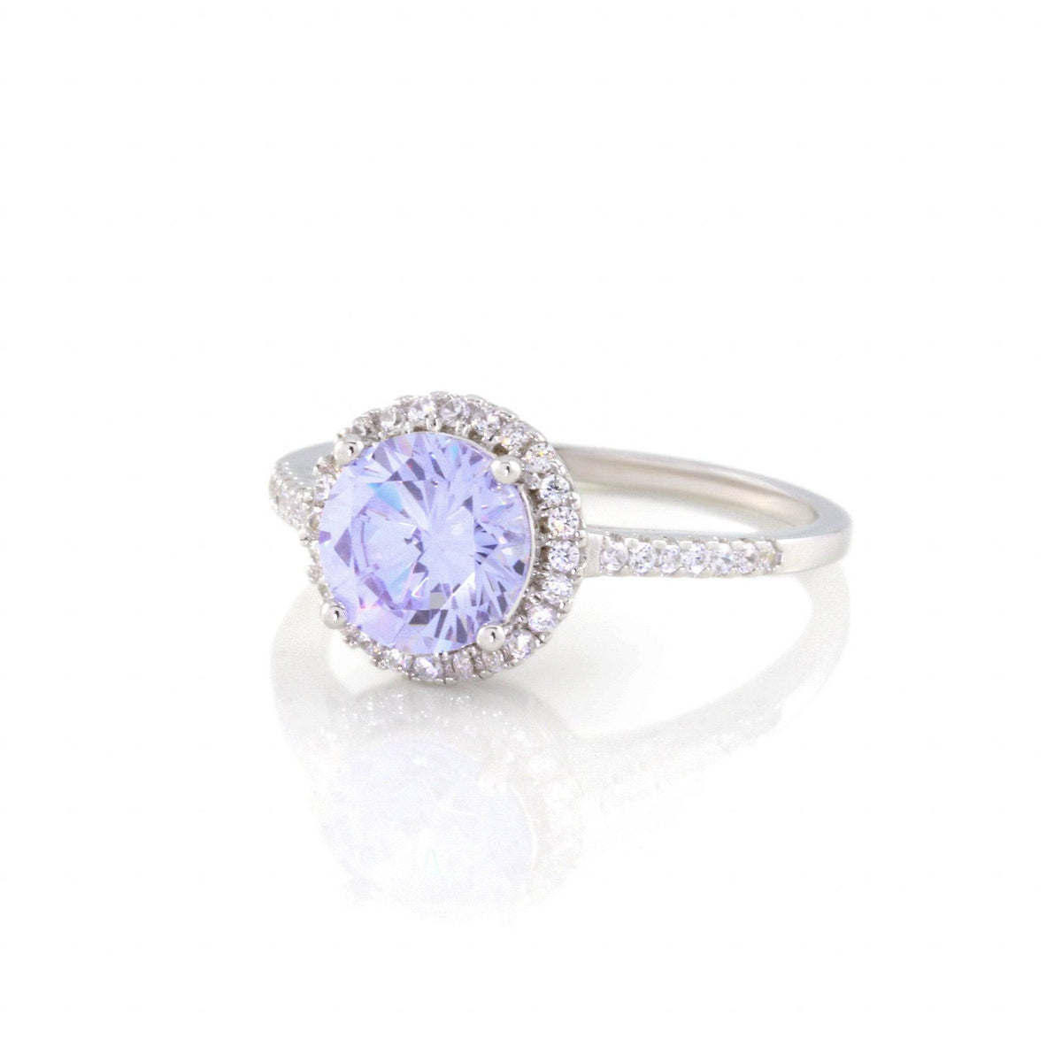 LAVENDER HALO RING - Trove & Co.