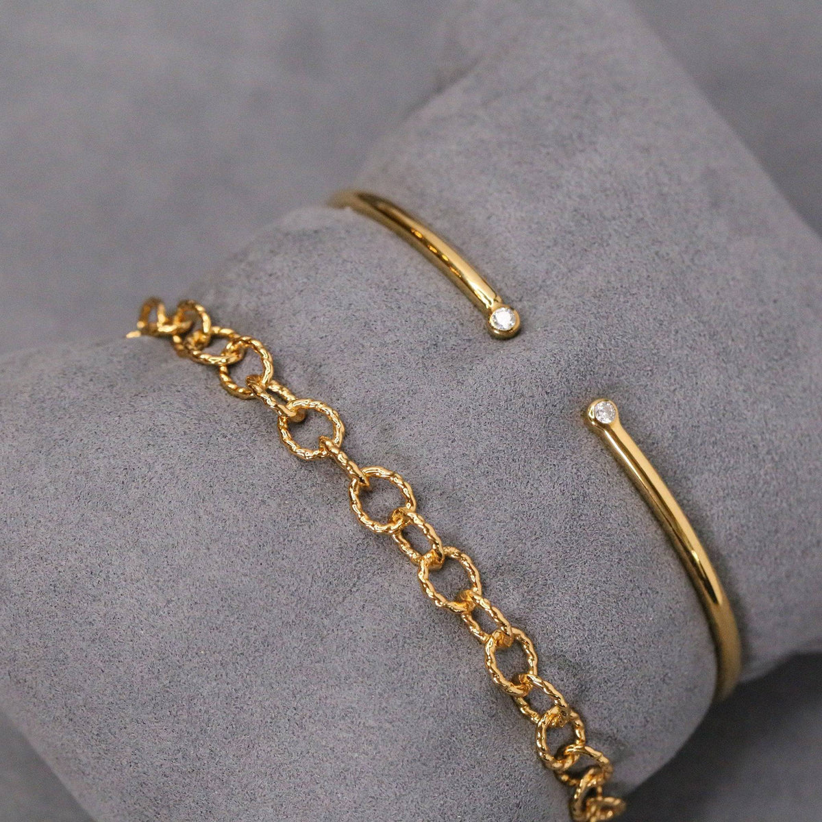 MAEVE CHAIN BRACELET - Trove & Co.