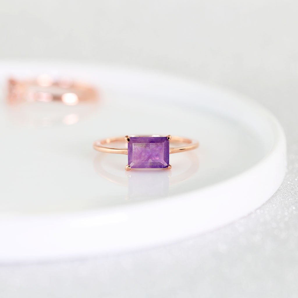 MUSE RING AMETHYST - Trove & Co.