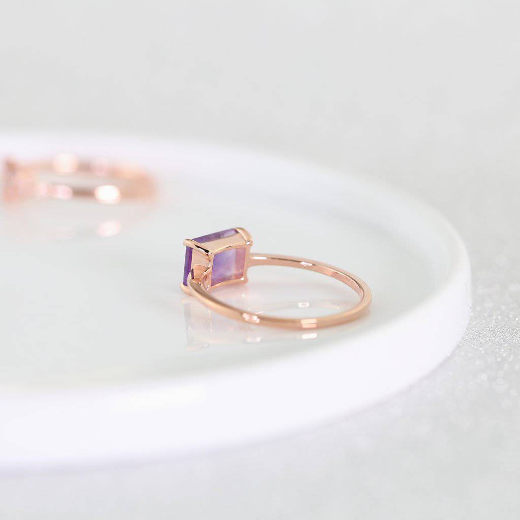 MUSE RING AMETHYST - Trove & Co.