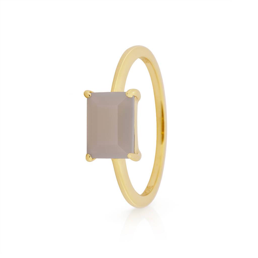 MUSE RING - SMOKEY QUARTZ - Trove & Co.