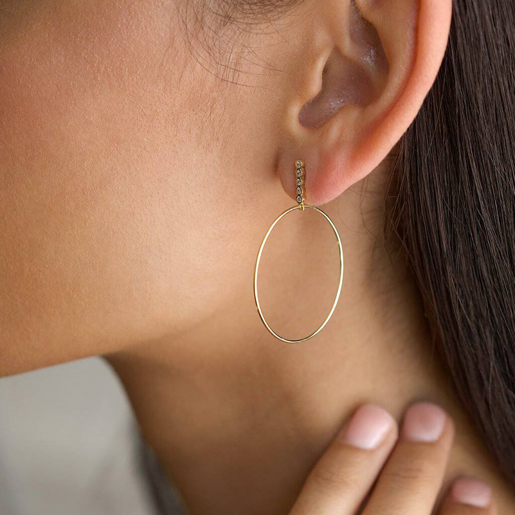 ODETTE EARRINGS - Trove & Co.