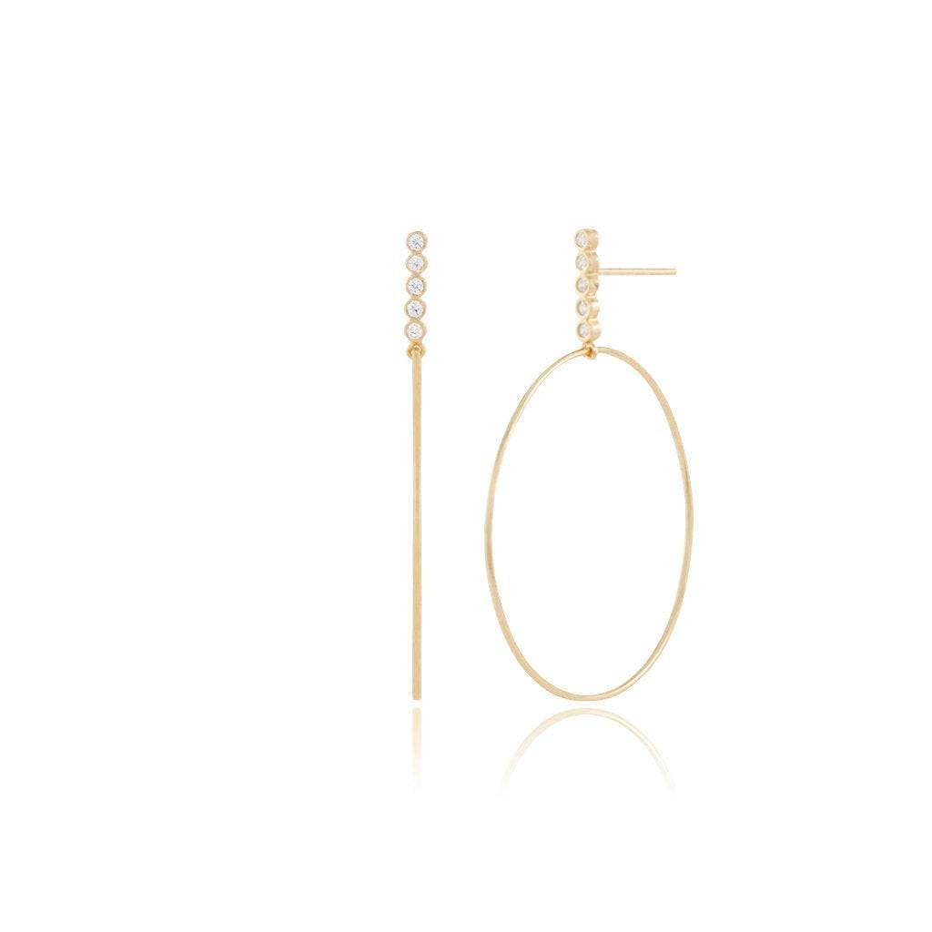ODETTE EARRINGS - Trove & Co.