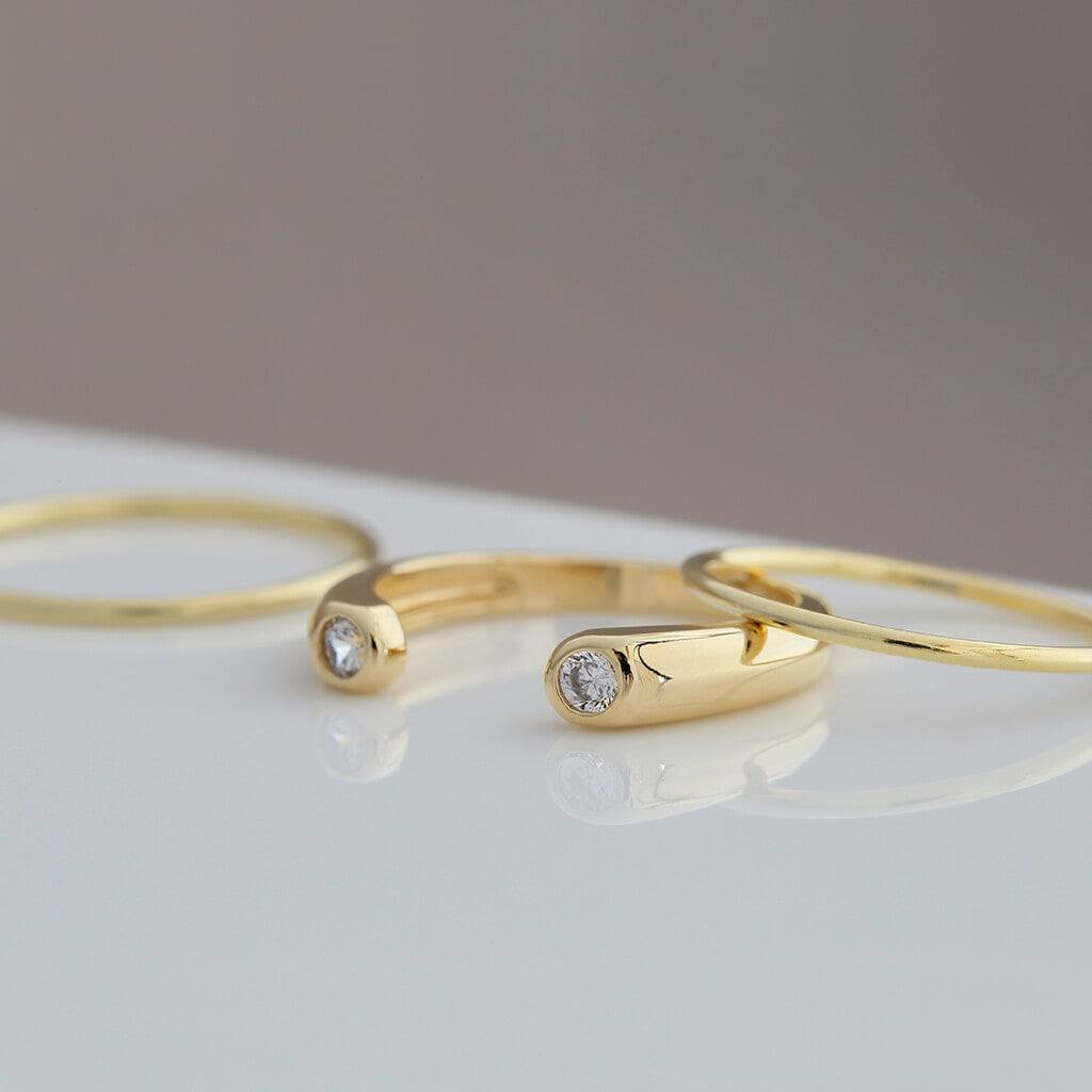 VITA OPEN RING - Trove & Co.