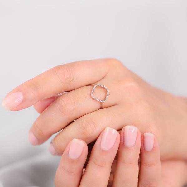 ORGANIC DAINTY KARMA RING - Trove & Co.