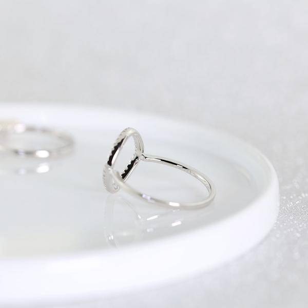 ORGANIC DAINTY KARMA RING - Trove & Co.