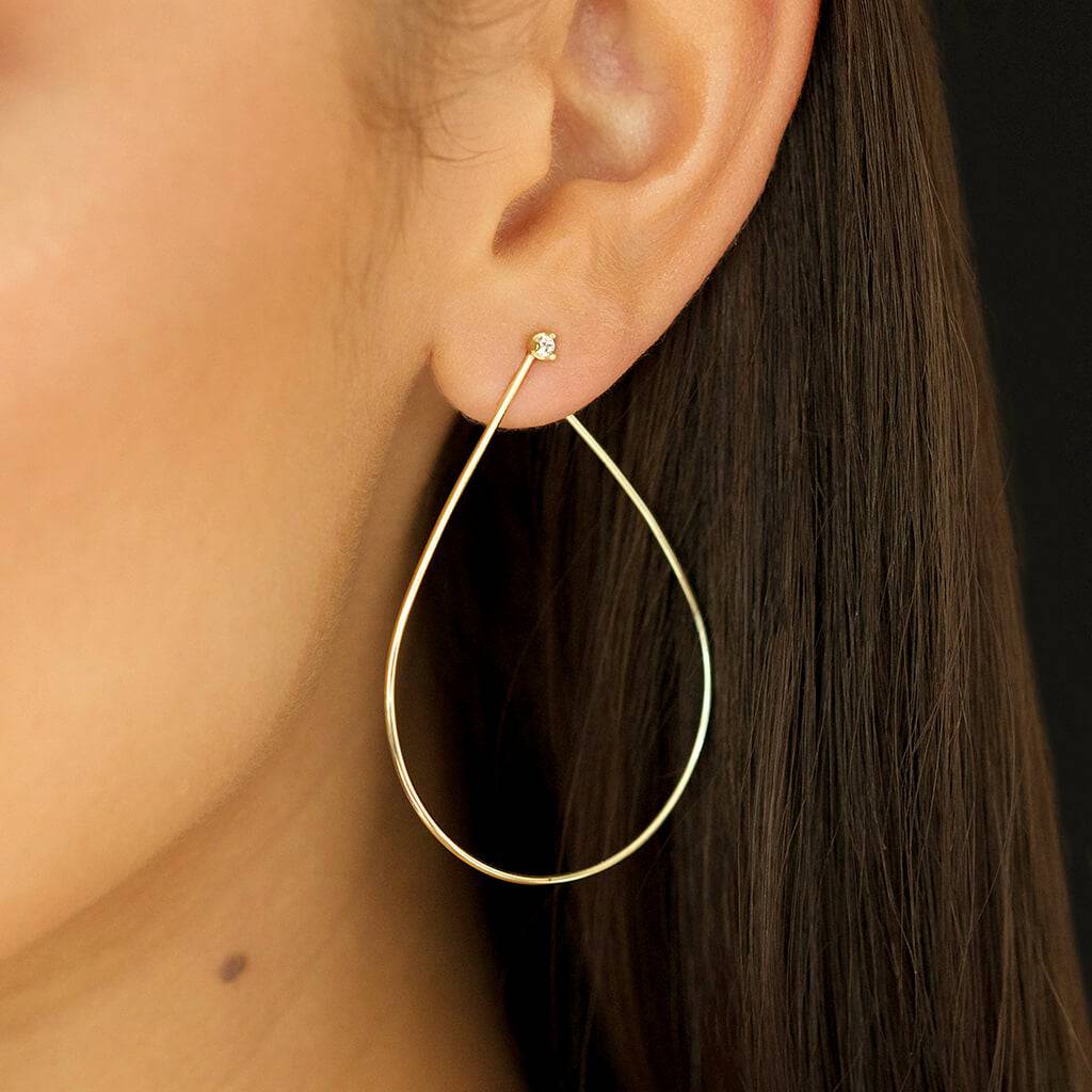 PAISLEY EAR JACKET - Trove & Co.