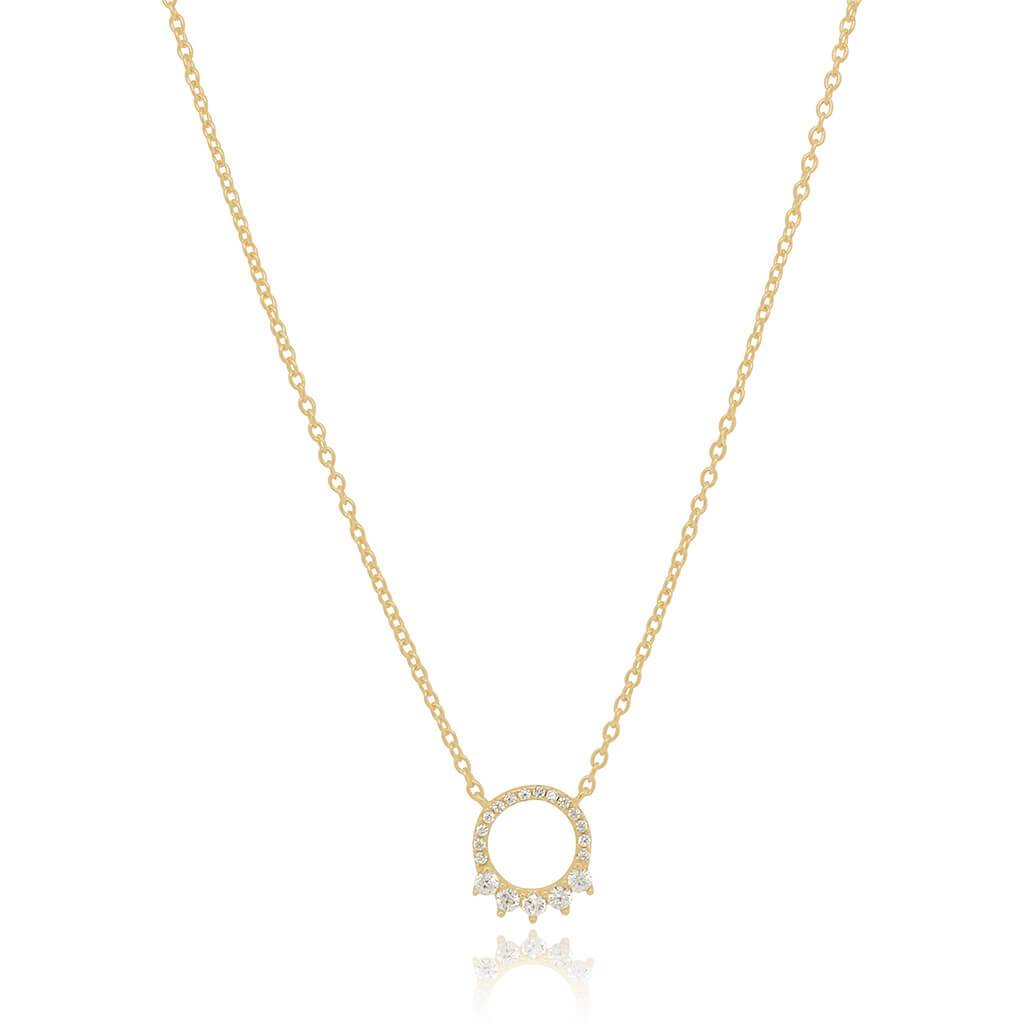 PETAL NECKLACE - Trove & Co.