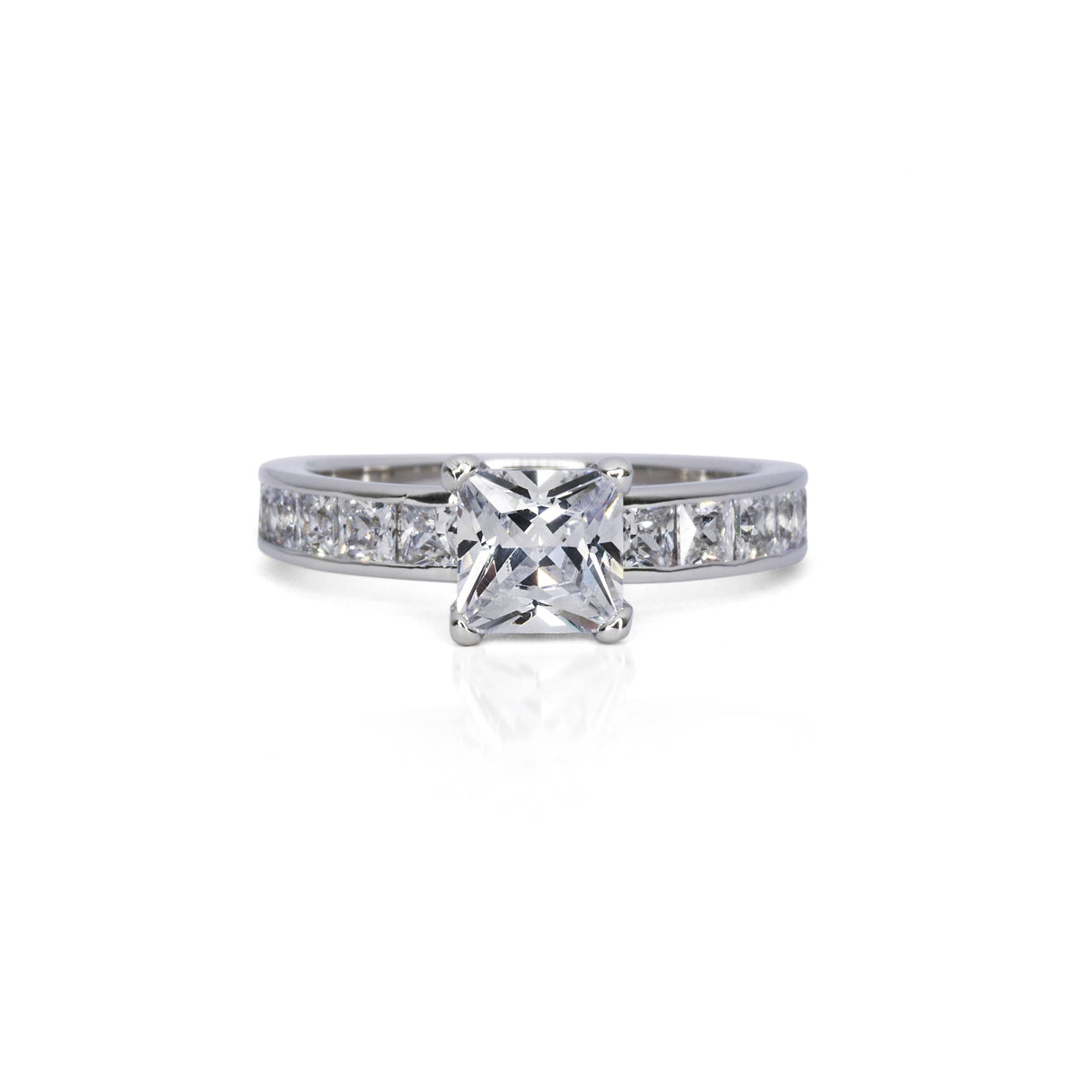 PRINCESS CUT RING - Trove & Co.