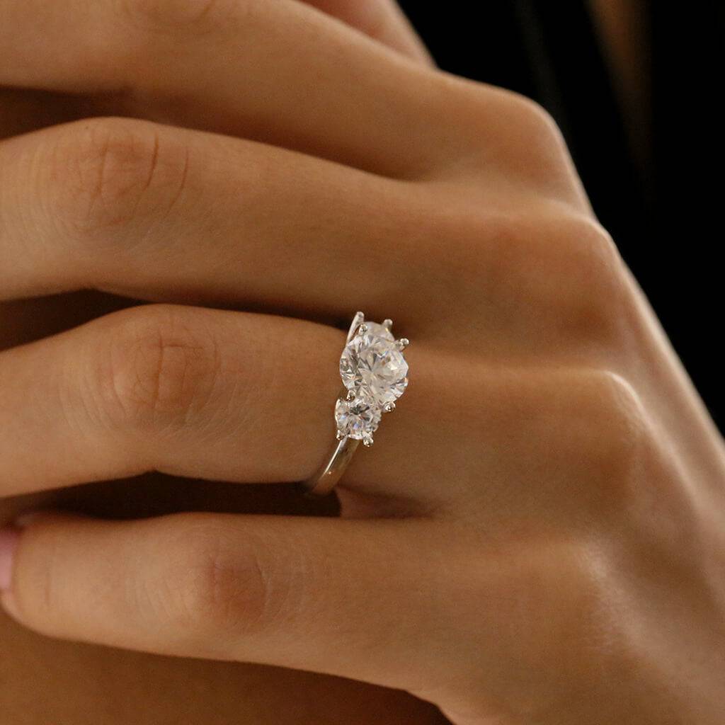 Radiance engagement ring - Trove & Co.
