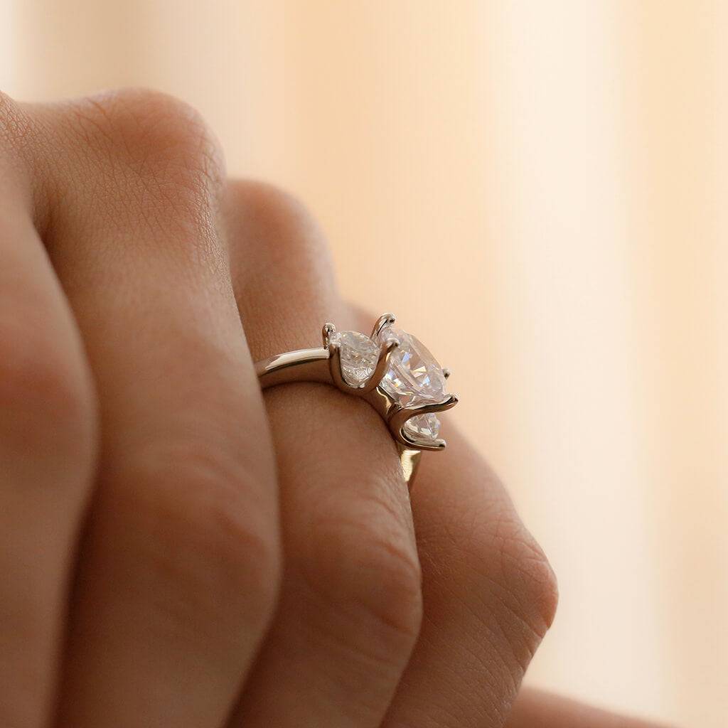 Engagement radiance ring - Trove & Co.