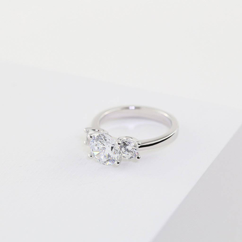Engagement radiance ring - Trove & Co.