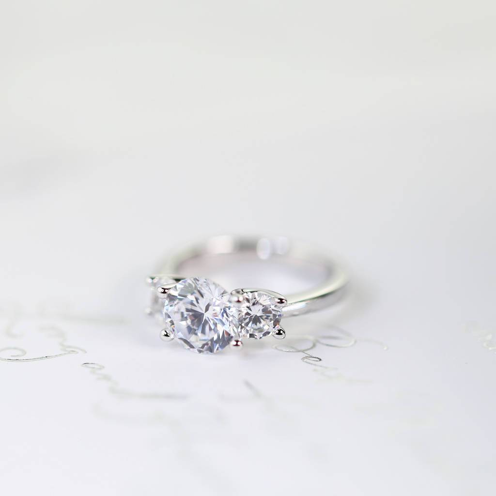 Radiance engagement ring - Trove & Co.