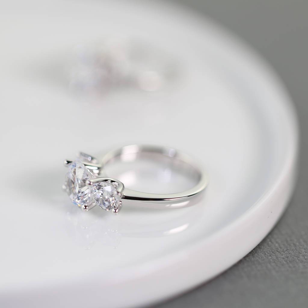 Engagement radiance ring - Trove & Co.