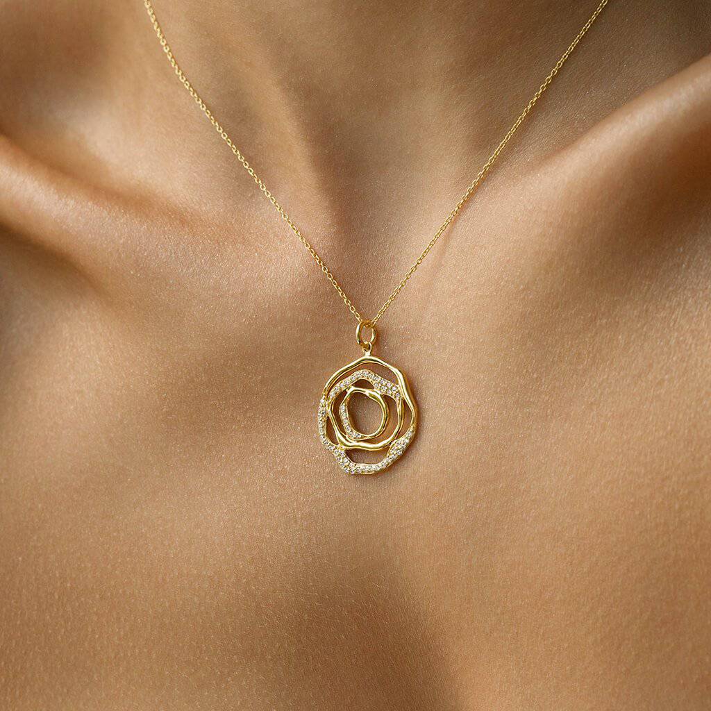 ROSE PENDANT - Trove & Co.