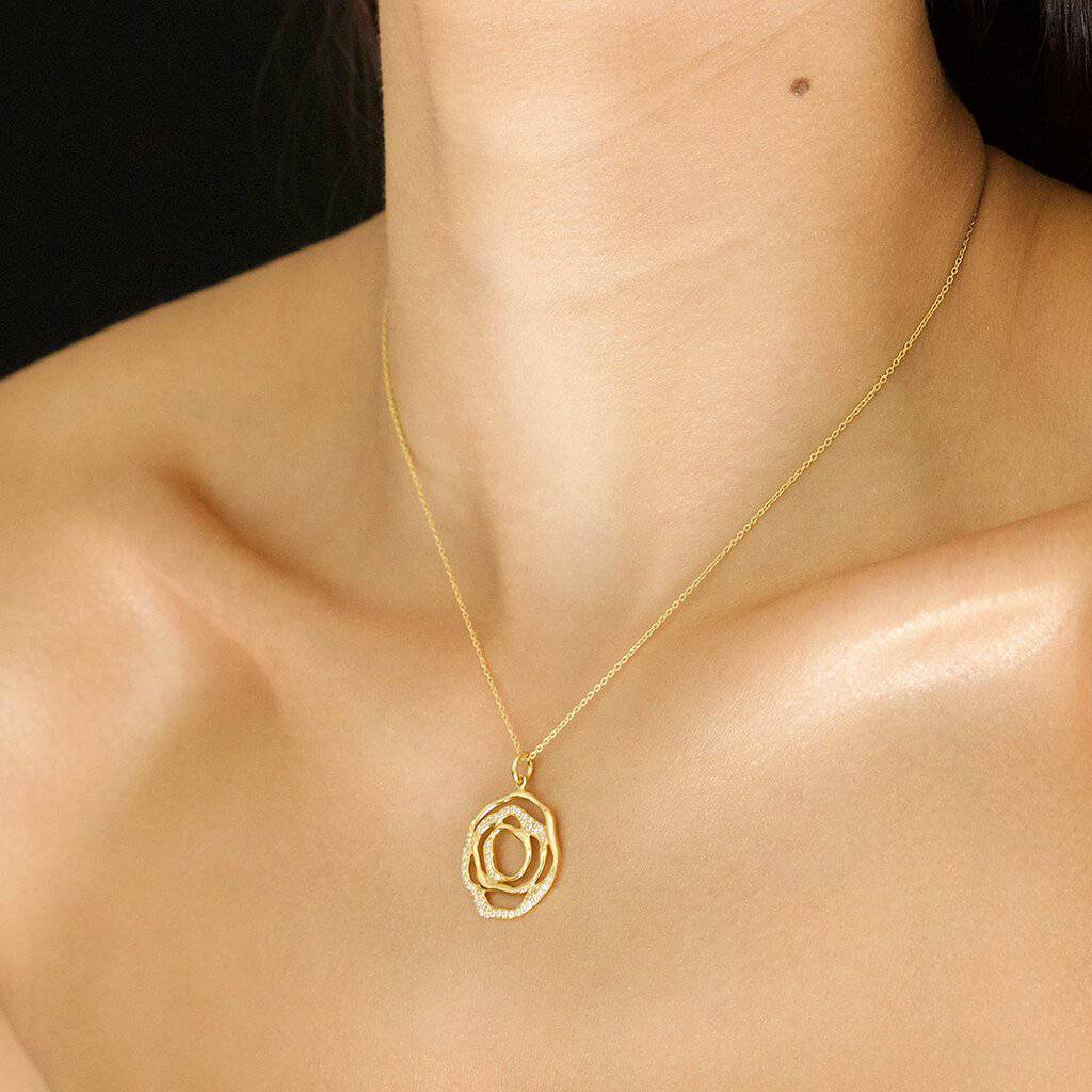 ROSE PENDANT - Trove & Co.