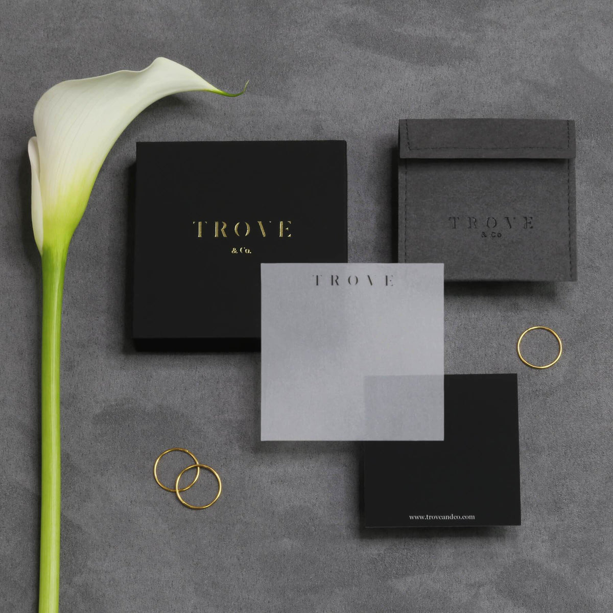 ROSE PENDANT - Trove & Co.