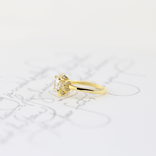 ROSETTE RING - Trove & Co.