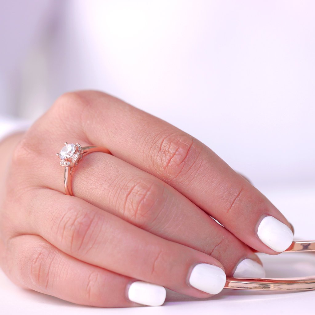 ROSETTE RING - Trove & Co.