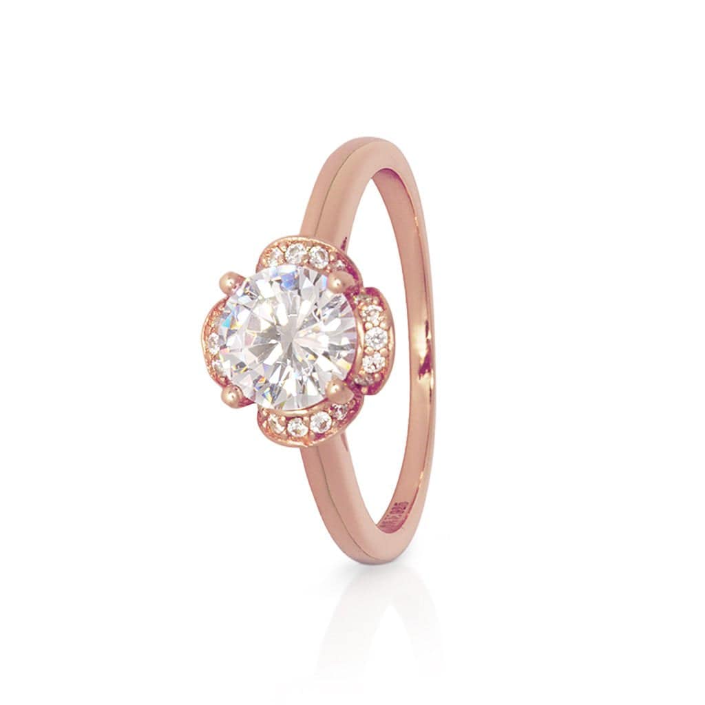 ROSETTE RING - Trove & Co.