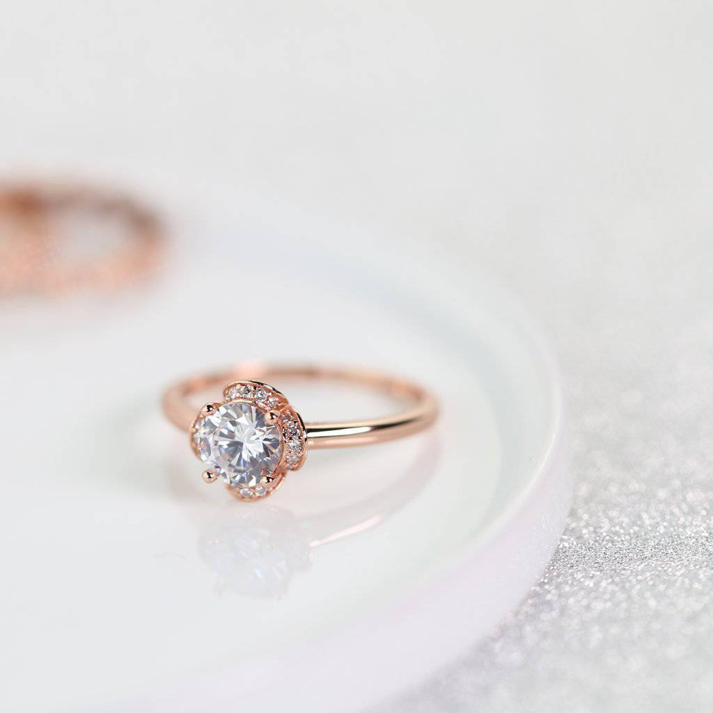 ROSETTE RING - Trove & Co.