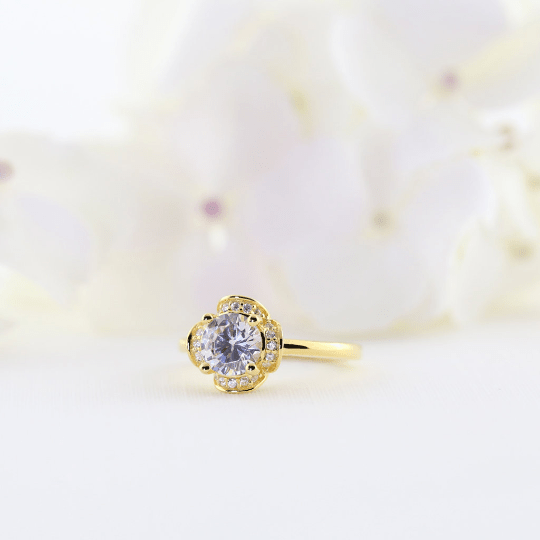 ROSETTE RING - Trove & Co.