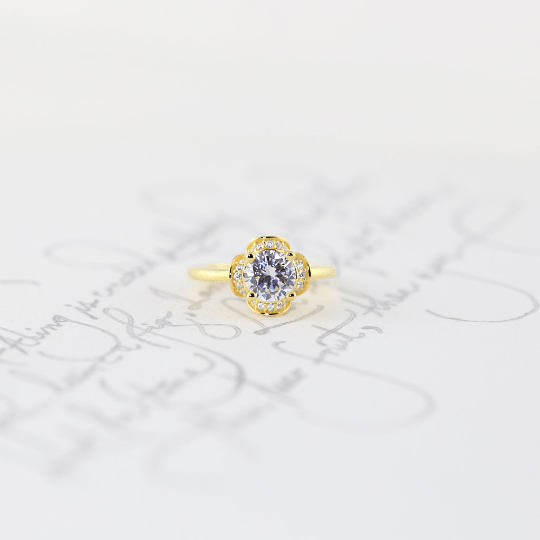 ROSETTE RING - Trove & Co.