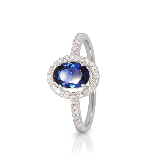 royal blue ring - Trove & Co.