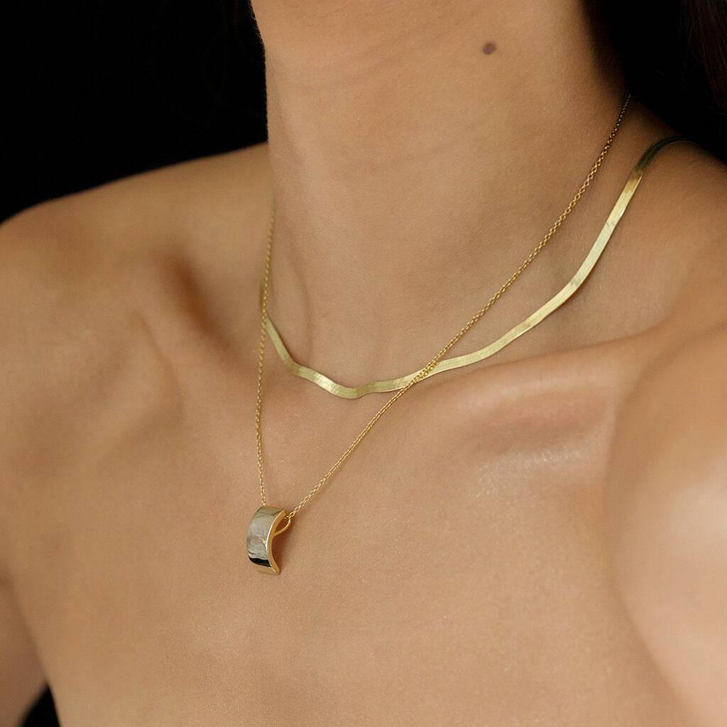 SHIELD PENDENT - Trove & Co.