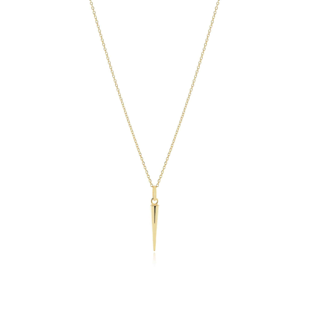 SPEAR DROP NECKLACE - Trove & Co.