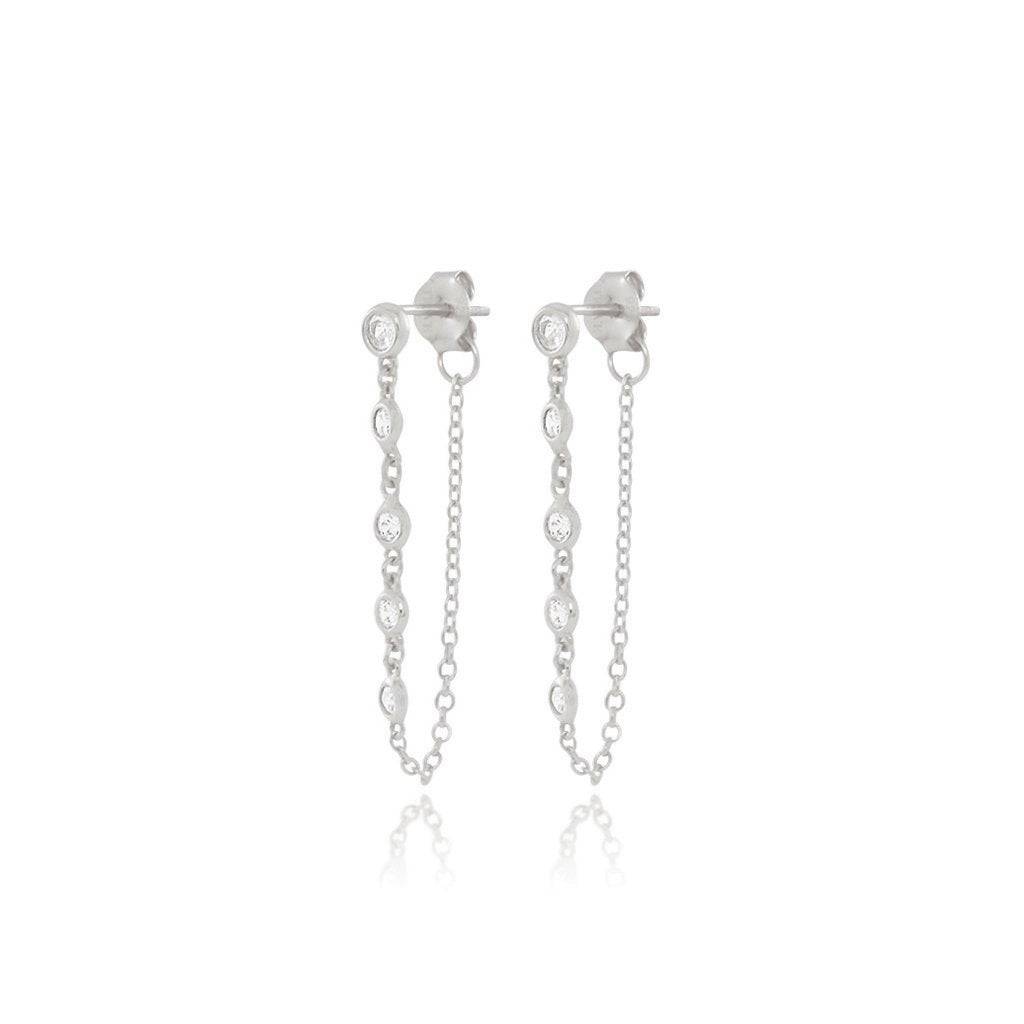 ear jacket gold - Trove & Co.